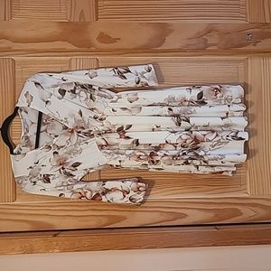 Size medium floral dress